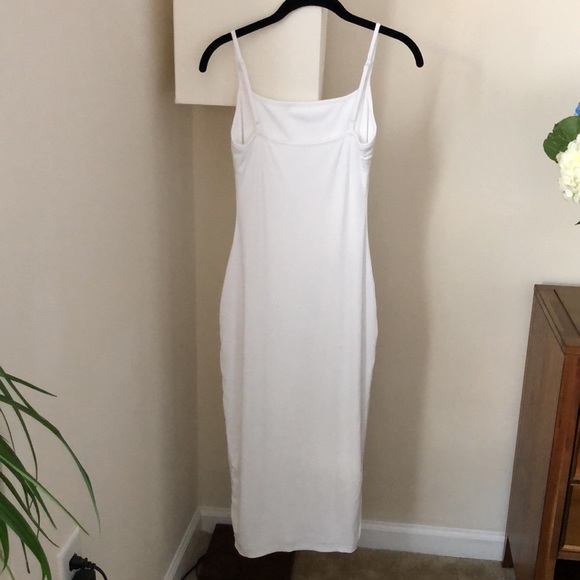 Super down slit mini dress - Picture 2 of 5